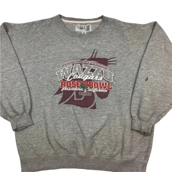 Vintage 1998 Washington State Rose Bowl crewneck​ - Picture 1 of 6